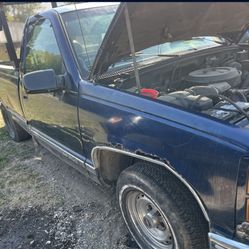 1995 GMC 1500 Doors And Rims And Tires 