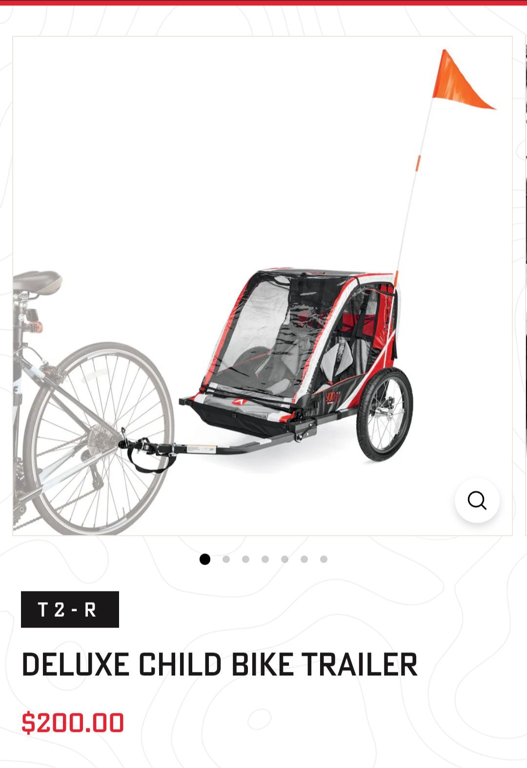 Bicycle trailer