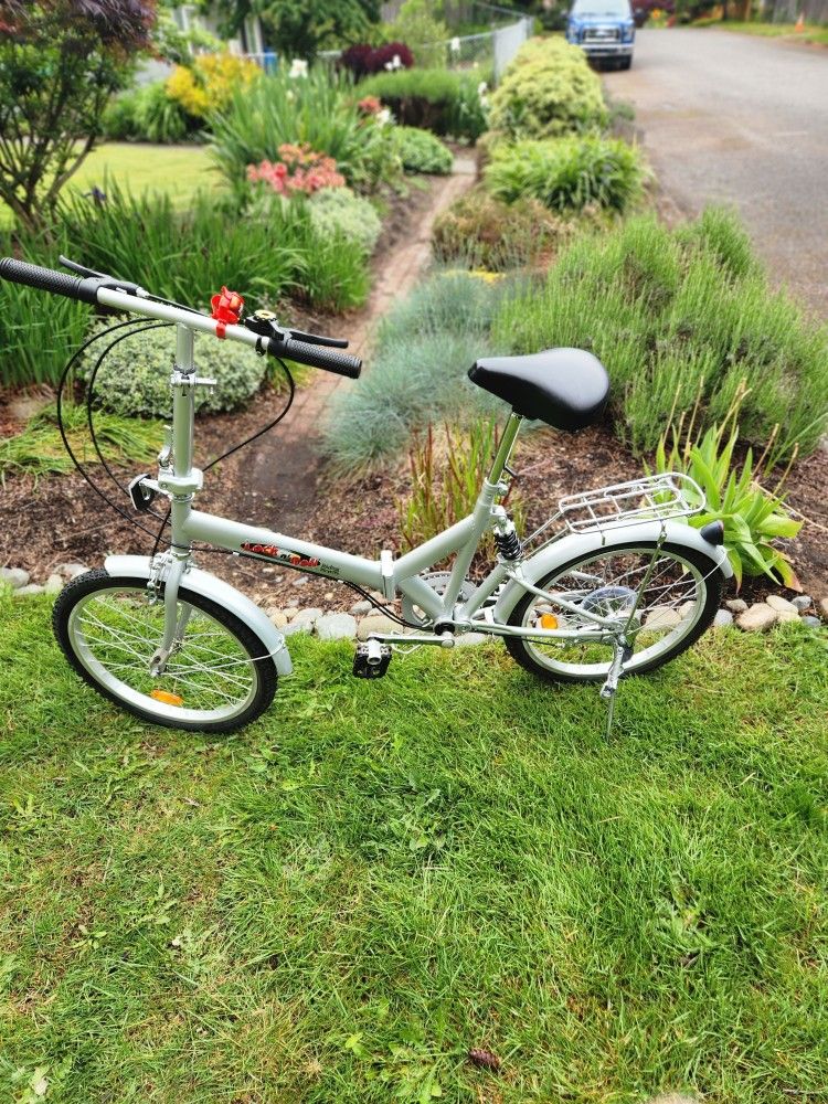 Lock N Roll 20" Folding Bicycle