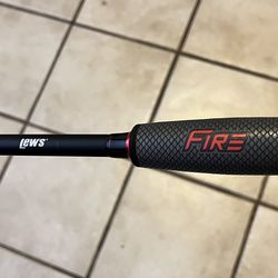 Lews Carbon Fire 7’ Spin Rod Medium Fast