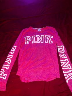 Victoria's Secret PINK Long Sleeve Sleep Shirt