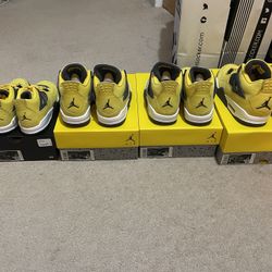 Nike Air Jordan Lightning 4s