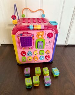 Toys-Ultimate Alphabet Activity Cube VTech