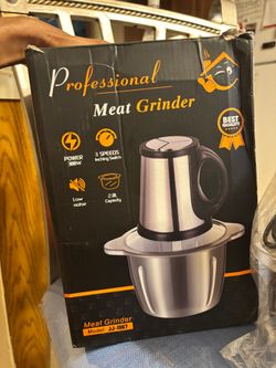 Meat grinder Electric