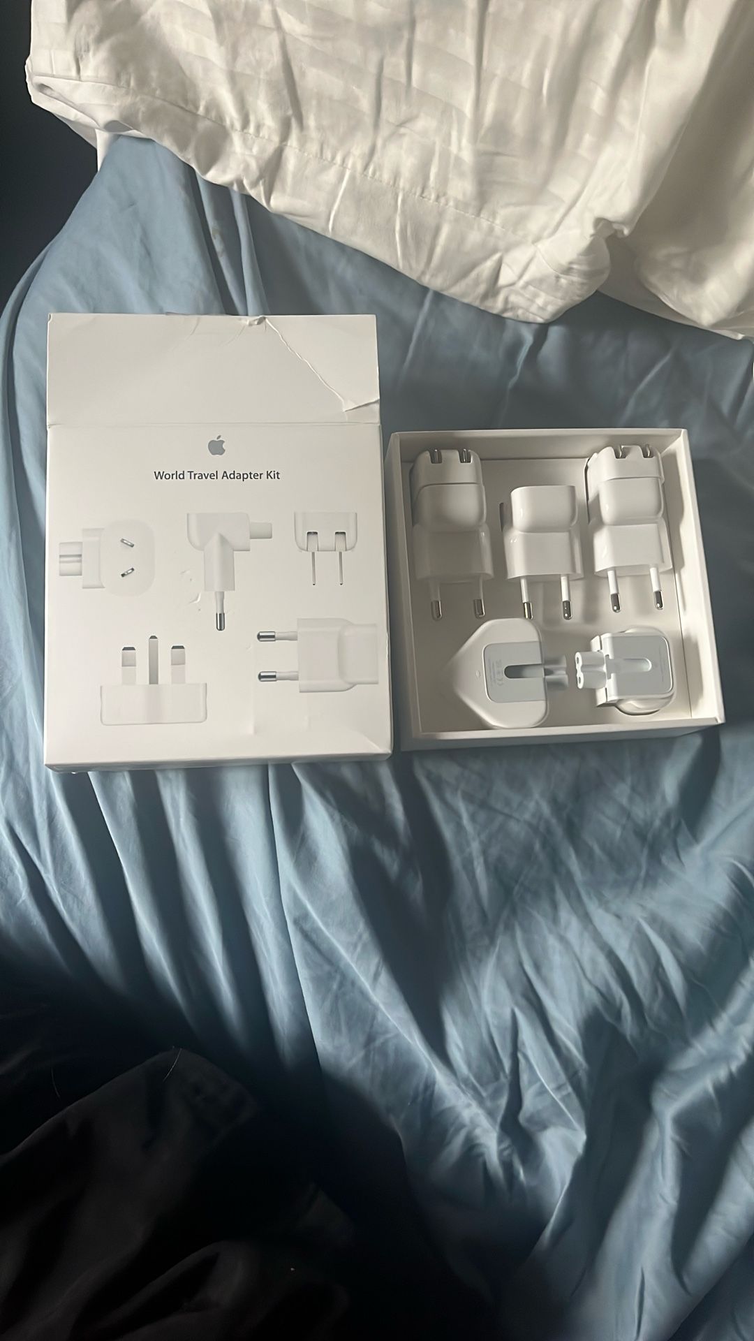World Travel Adapter Kit