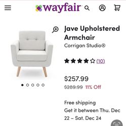 Jave Upholster Armchair