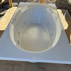 New Hot Tub