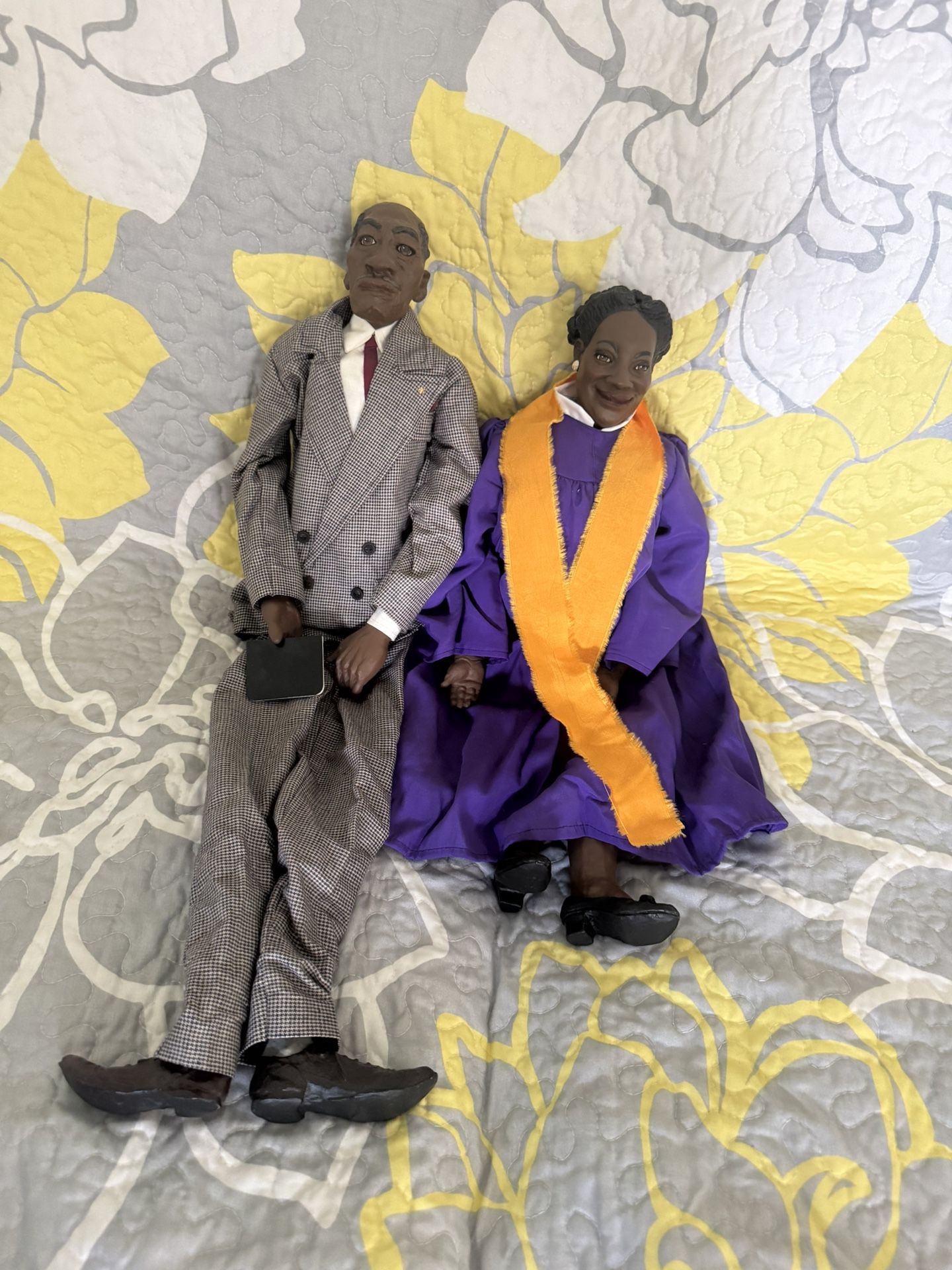 Daddy, Long Leg Dolls, Reverend Johnson, And Sister Carter