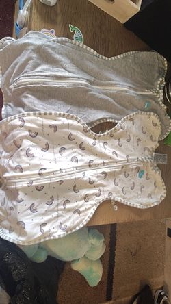Size Small baby boy sleep sacks (8-13lbs)