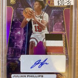 Julian Phillips Recon Purple RPA / 25