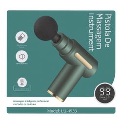 Massage Gun Deep Tissue Massager- Model LU-4933 (New, Sealed)