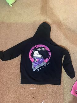 hxh feitan anime hoodie