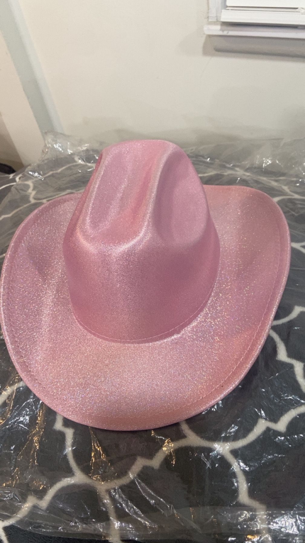 Women Cowboy Hat 🤠 Pink, White, Brown, 