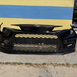 2020-2025 TOYOTA COROLLA SE XSE FRONT BUMPER OEM #2