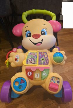 Fisher-Price Laugh and Learn Puppy Walker