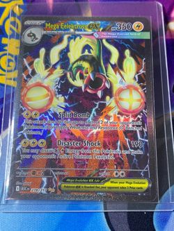 Mega Eelektross EX 278/217 Ascended Hero’s plus 4 misc cards