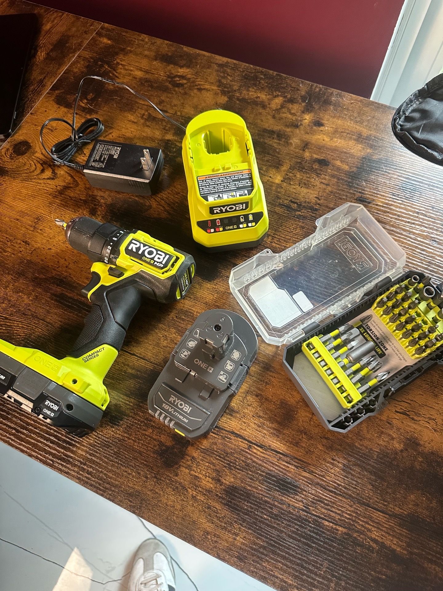 Ryobi Drill