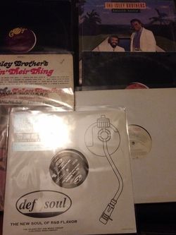 5 Buck Vinyl records for Each One