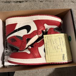 Jordan 1 Lost And Found 