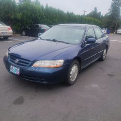 2001 Honda Accord