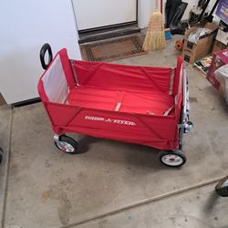 Radio Flyer 3-in-1 Wagon 