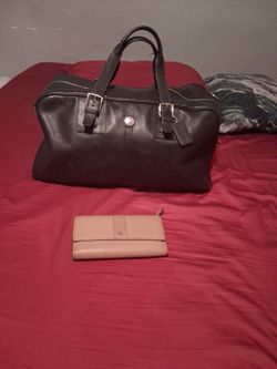 Coach bags and wallet