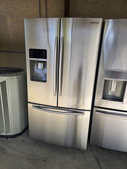 Refrigerator Stainless Steel 