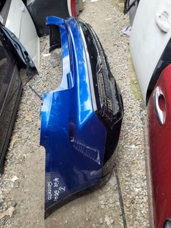 2021 Kia Sorento Rear Bumper Cover