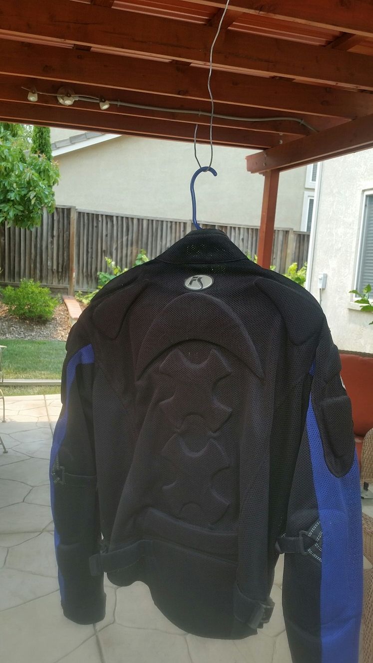 Fieldsheer mesh motorcycle jacket