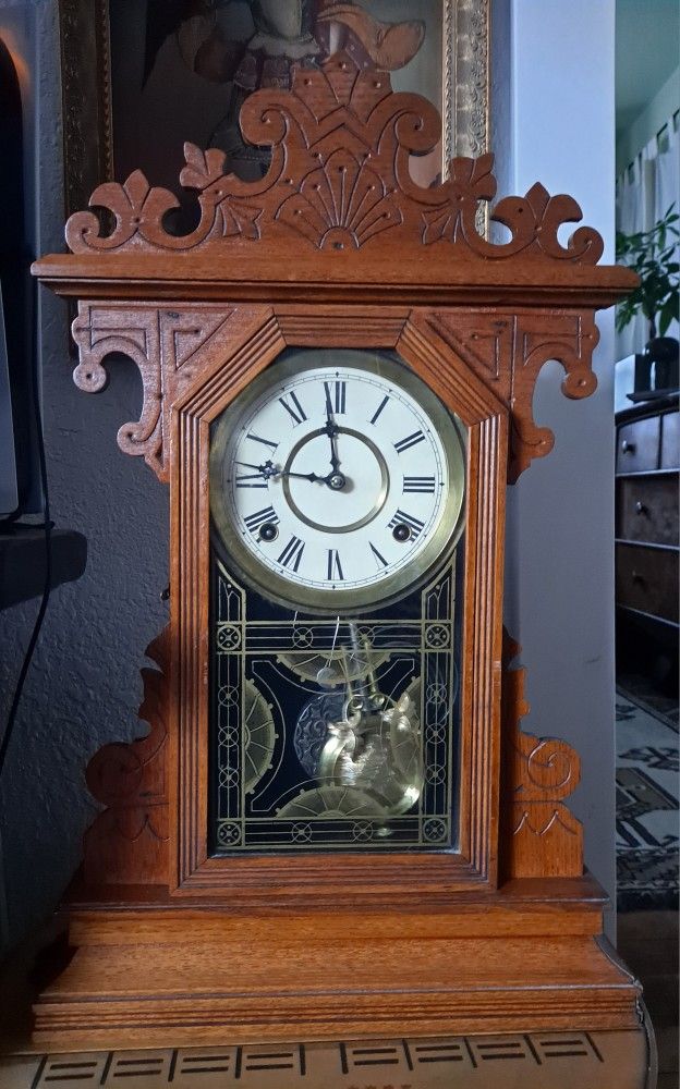 Wm L Gilbert Clock
