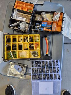 Misc. discreet electronic components. Looking to sell all, not individual.