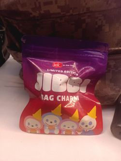Jack in the Box Limited edition Jibbi bag Charm