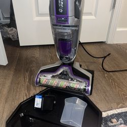 Bissell Cross Wave Pet Pro Vacuum And Mop 