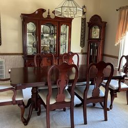 Cherry Wood Dining Suit