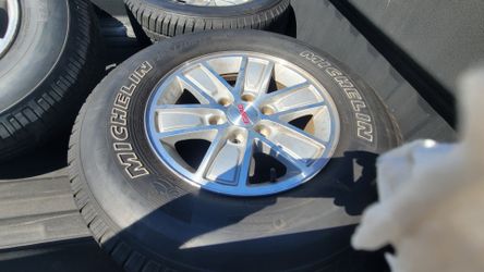 Gmc rims and tires