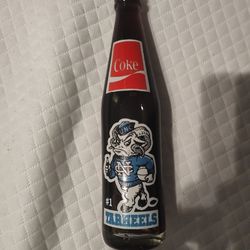 tar heels championship bottle