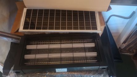Bug Zapper Solar/battery powered