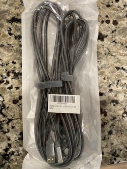 USB Type C charger cable iPad pro 2018, ZTE (10ft)