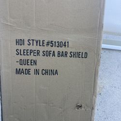 Sleeper Sofa Bar Shield Queen unopen