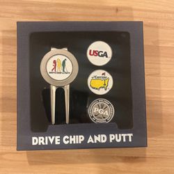 Rare Golfs Chip Set