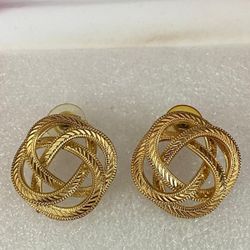 Aretes Gold Filled Joyería Antigua 