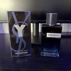 Yves Saint Lauren Y 3.3fl.oz Mens Eau de Parfum YSL Designer Fragrance Cologne