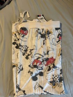 Disney Minnie Mouse size Medium Pajama Pants New with Tags