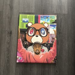 Kanye West Canvas Art