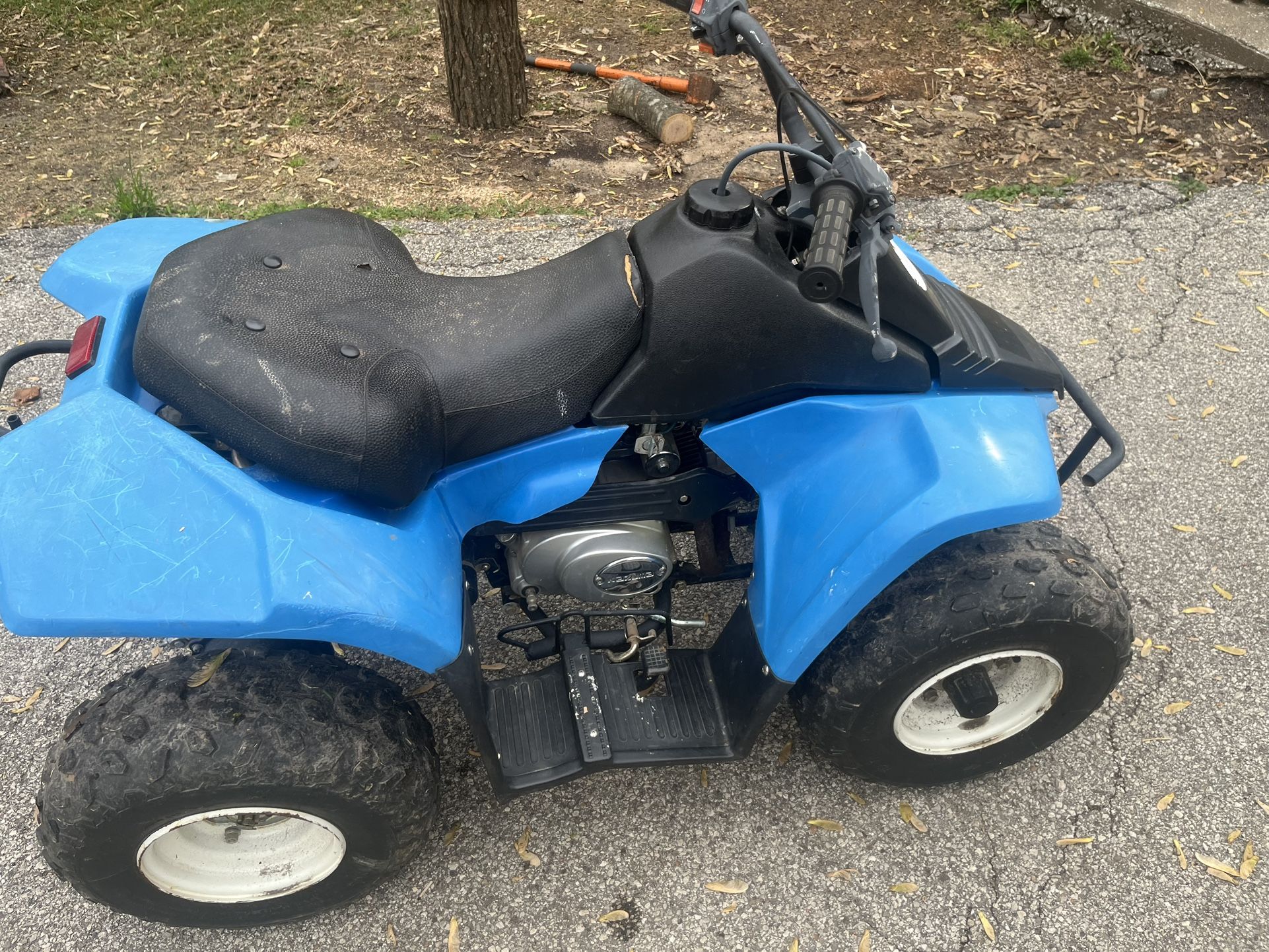 Kids four wheeler
