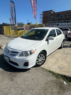 2013 Toyota Corolla
