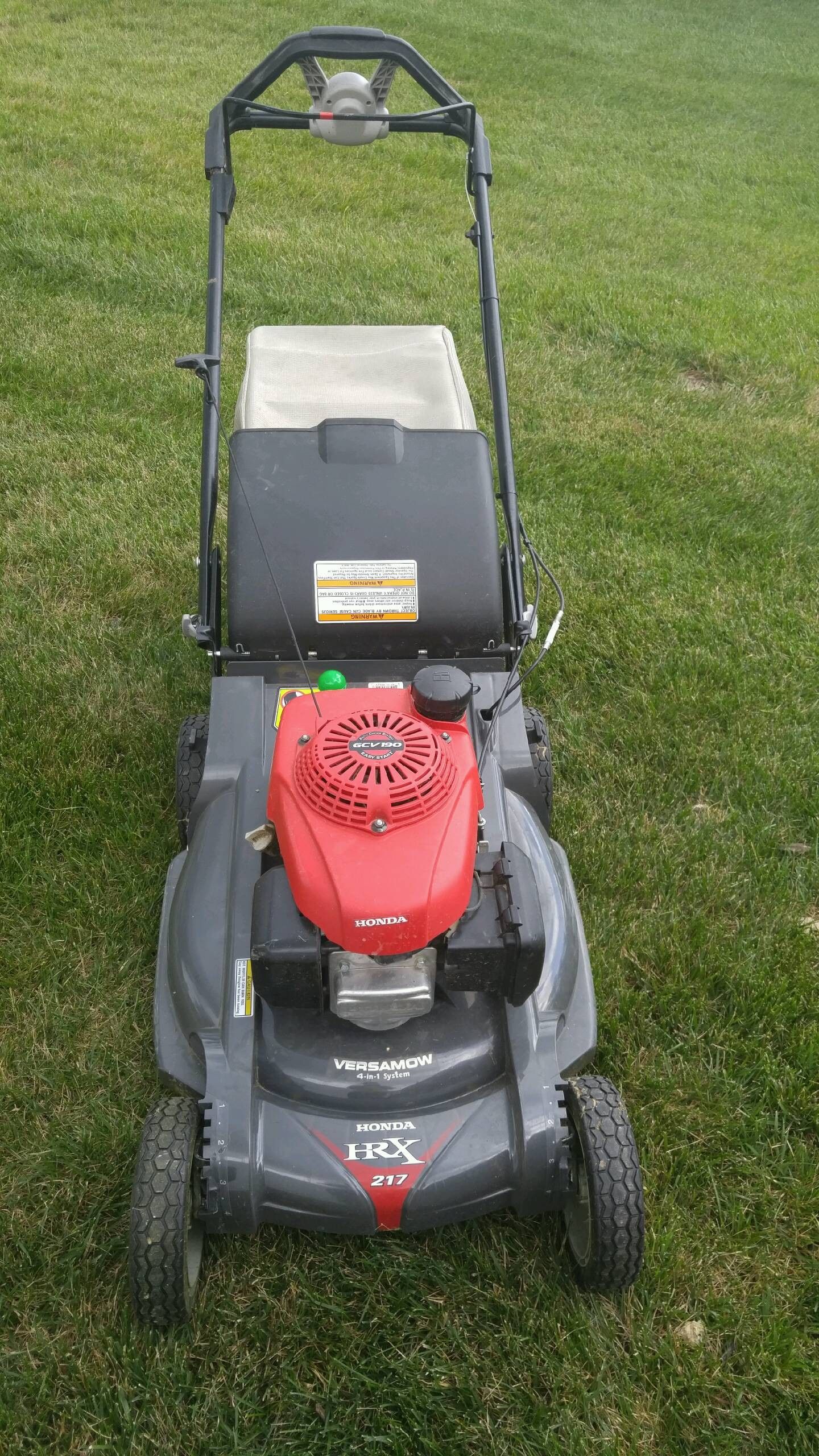 Honda self propelled mower for Sale in Mason, OH OfferUp