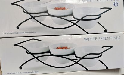 Gorgeous Serving Dishes For Snacks And Sides