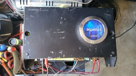 Sonyexplod Amplifier 1200watts 