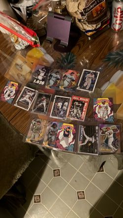 Baseball cards for sale
